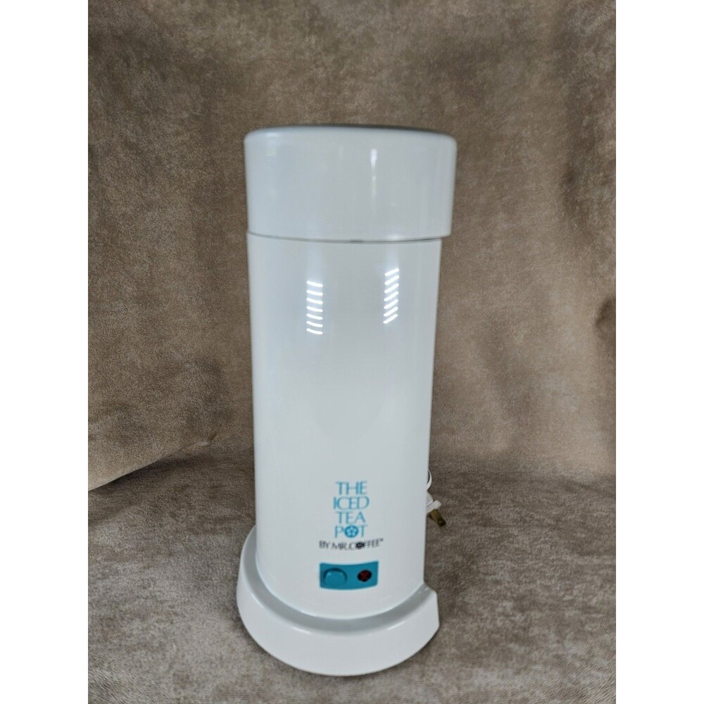 Mr. Coffee 2 Qt Iced Tea Maker TM1.7 Replacement Base- No Pot Clean Tested Works